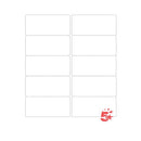 5 Star A4 Address and Parcel Labels 99.1x57mm Pack of 1000 FS679622