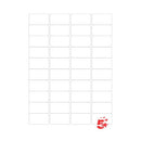 5 Star A4 Sheet Labels 45.7x25.4mm Pack of 4000 FS679681