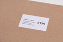 5 Star A4 Integrated Labels S13 110x60mm Pack of 1000 FS679808