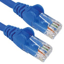 5 Star Cat6 LSOH Patch Cable Moulded 1m Blue FS686771
