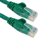 5 Star Cat6 LSOH Patch Cable Moulded 10m Green FS686928