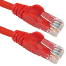 5 Star Cat6 LSOH Patch Cable Moulded 10m Red FS686933