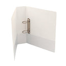 5 Star Presentation Lever Arch File A4 Polypropylene 58mm Capacity White 814360