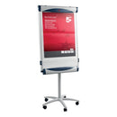 5 Star Executive Mobile Magnetic Easel fits A1 and Euro Pads Height Adjustable 906691