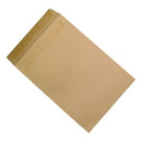 5 Star Recycled Pocket Envelopes Self Seal 90gsm 381x254mm Manilla (Pack of 250) 907220