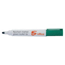 5 Star Flipchart Marker Bullet Tip Water-based 2mm Line Wallet Assorted (Pack of 4) 909922