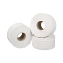 5 Star Mini Jumbo Toilet Rolls 2-Ply 250mmx200m Pack of 12 930116