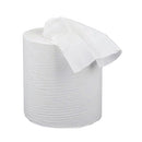 5 Star 2-Ply Centrefeed Paper Roll Refill for Jumbo Dispenser 175mmx150m White (Pack of 6) 930148