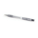 5 Star Retractable Ball Pen Medium 1mm Tip 0.7mm Line Black (Pack of 20) 930388
