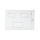 5 Star Waterproof Polythene Envelope Peel/Seal 245x320mm 50mm Flap Opaque (Pack of 100) 935787