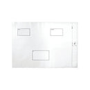 5 Star Waterproof Polythene Envelope Peel/Seal 360x430mm 50mm Flap Opaque (Pack of 100) 935795