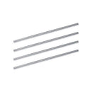 5 Star Risers for Letter Tray Chrome Plated 152mm (Pack of 4) 938020
