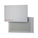 5 Star C4 Board Backed Pocket Envelope Peel and Seal 120gsm White (Pack of 125) 943335