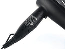 Bedford 2000W Folding Hair Dryer Black 6652