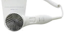 Kendal 1600 Wall Mounted Hair Dryer with Integrated Shaver Socket White 3004