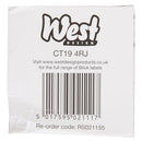 Blick Address Label Roll of 80 80x120mm TD80120 RS221555