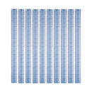 Helix Shatterproof Ruler Gridded 45cm/18inch Blue Pack of 10