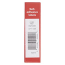 Blick Labels in Dispensers Round 19mm Red (Pack of 1280) RS012054