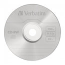 Verbatim CD-RW 8-12x Hi-Speed 700MB (Pack of 10) VM31480