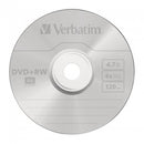 Verbatim DVD+RW Spindle 4x 4.7GB (Pack of 25) 43489