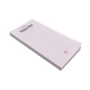 5 Star Prestige Small Single Restaurant Pads White (Pack of 50) PAD 12