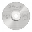 Verbatim DVD+R Non-Printable Spindle 16x 4.7GB (Pack of 50) 43550