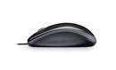 Logitech Black Mk120 Wired Keyboard And Mouse Set 920-002552