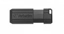 Verbatim Store N Go Pinstripe USB 2.0 Drive 128Gb Black 49071