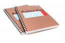 Pukka Pad Ruled Metallic Wirebound Executive Jotta Notepad 300 Pages A4+ Copper (Pack of 3)7019-MET