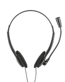 Trust Primo Chat Headset for PC and laptop (Remote inline volume control for speakers) 21665