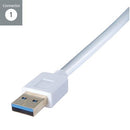 Connekt Gear USB 3 To Rj45 Cat6 Gigabit Ethernet Adaptor 26-2970