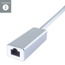 Connekt Gear USB 3 To Rj45 Cat6 Gigabit Ethernet Adaptor 26-2970