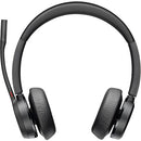 Poly Voyager 4320 Binaural USB-A Headset MS Teams Certified BT700 Dongle Charging Stand 77Z00AA