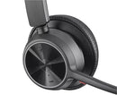 Poly Voyager 4320 Binaural USB-A Headset MS Teams Certified BT700 Dongle Charging Stand 77Z00AA