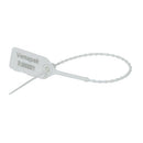 Versapak Versalite Plastic Security Seal White (Pack of 1000) PFSIG0198