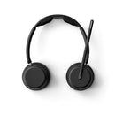 Epos Impact 1061T ANC Wireless Binaural On Ear Headset Bluetooth with Charging Stand 1001171