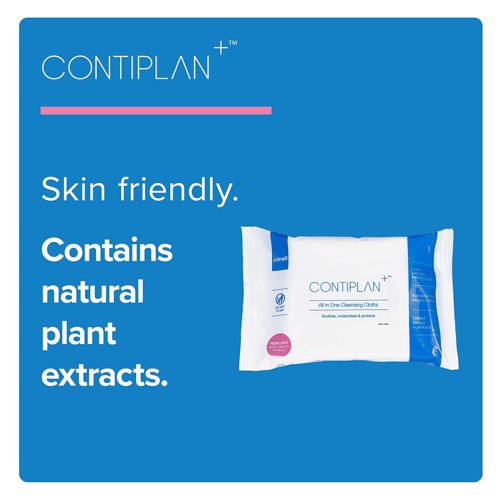 Clinell Contiplan 3-in-1 Continence Care Cloths (Pack of 8) CON8 – UK ...