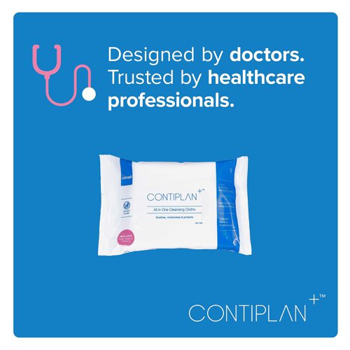 Clinell Contiplan 3-in-1 Continence Care Cloths (Pack of 8) CON8 – UK ...