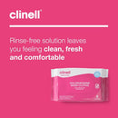 Clinell Chlorhexidine Wash Cloths (Pack of 80 CHGWC8