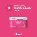 Clinell Chlorhexidine Wash Cloths (Pack of 80 CHGWC8