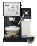 Breville VCF107 One-Touch Espresso Coffee Machine Black 2156846
