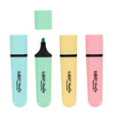 Bic Tank Highlighters Pastel Assorted (Pack of 4) 517953
