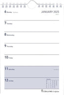 Collins Week To View Notebook Diary 2025 6025
