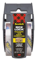 Scotch Box Lock Packaging Tape 1956EF 48mmx20.3m + Dispenser (Pack of 6) 7100263243