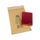 Jiffy AirKraft Size 00 Bubble Lined Mailer Gold Pack of 200 MAKC99002