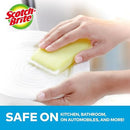 Scotch-Brite Dobie Colours All Purpose Pad 111x68x14mm (Pack of 3) 7100160583