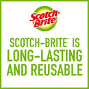 Scotch-Brite Dobie Colours All Purpose Pad 111x68x14mm (Pack of 3) 7100160583