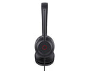 Yealink UH35 Dual Wired On-ear Headset USB-A USB-C Certified Microsoft Teams UC Certified 1308164