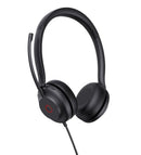 Yealink UH35 Dual Wired On-ear Headset USB-A USB-C Certified Microsoft Teams UC Certified 1308164