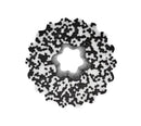 Urban Fitness Foam Massage Roller Black/White UFA027
